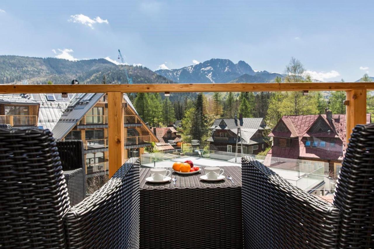 Vip Apartamenty Royal Spa Zakopane Eksteriør bilde