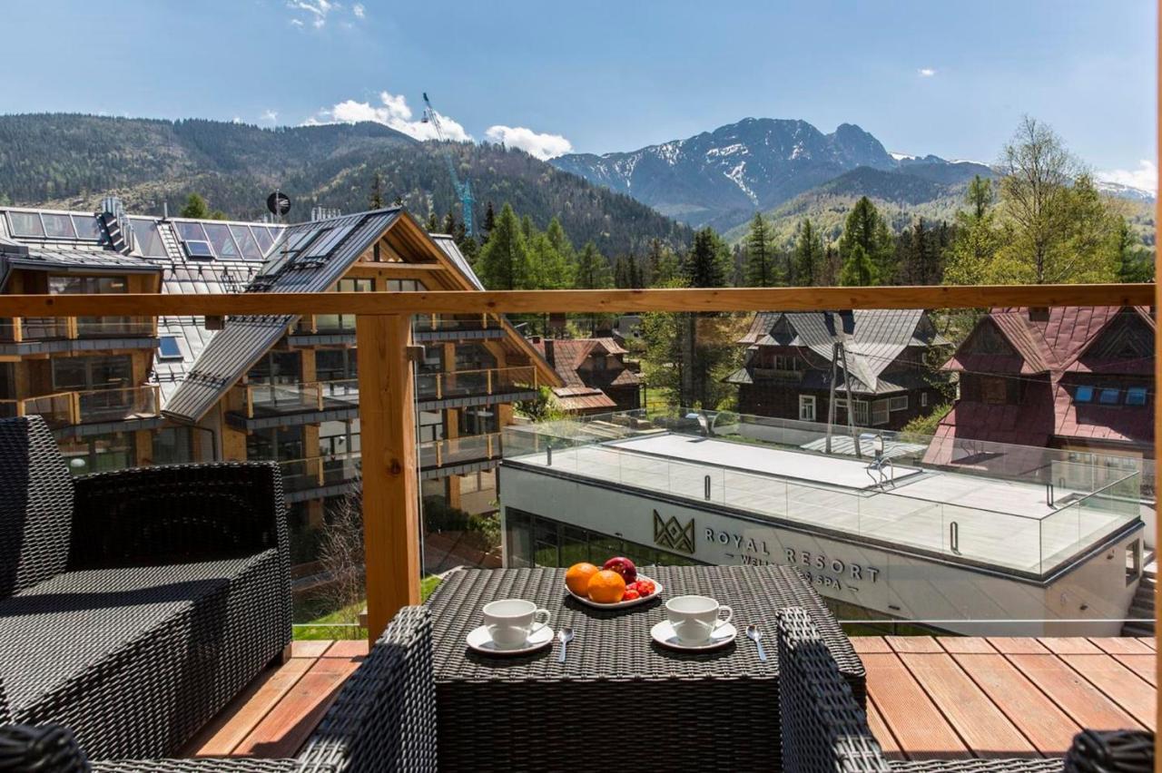 Vip Apartamenty Royal Spa Zakopane Eksteriør bilde